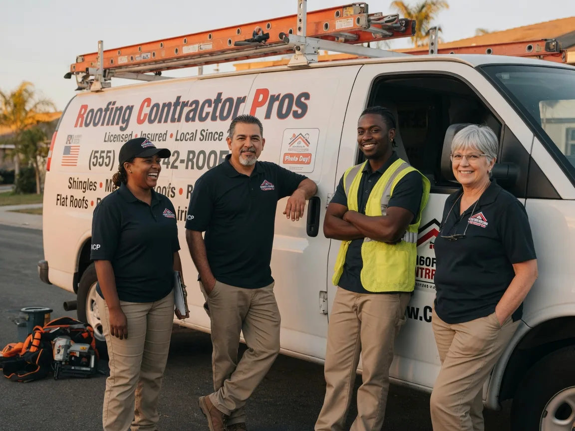 Local Roofing Contractors company in Midway Park, NC