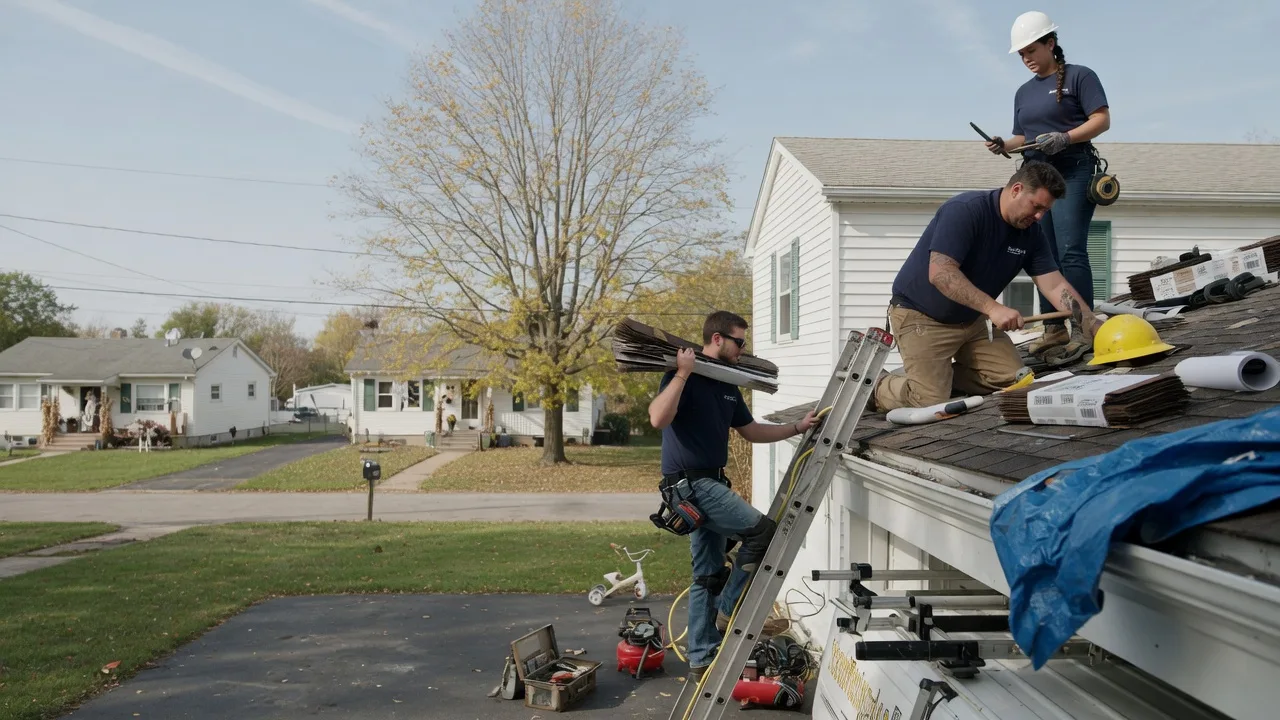 Local Roofing Contractors in Midway Park, NC near me